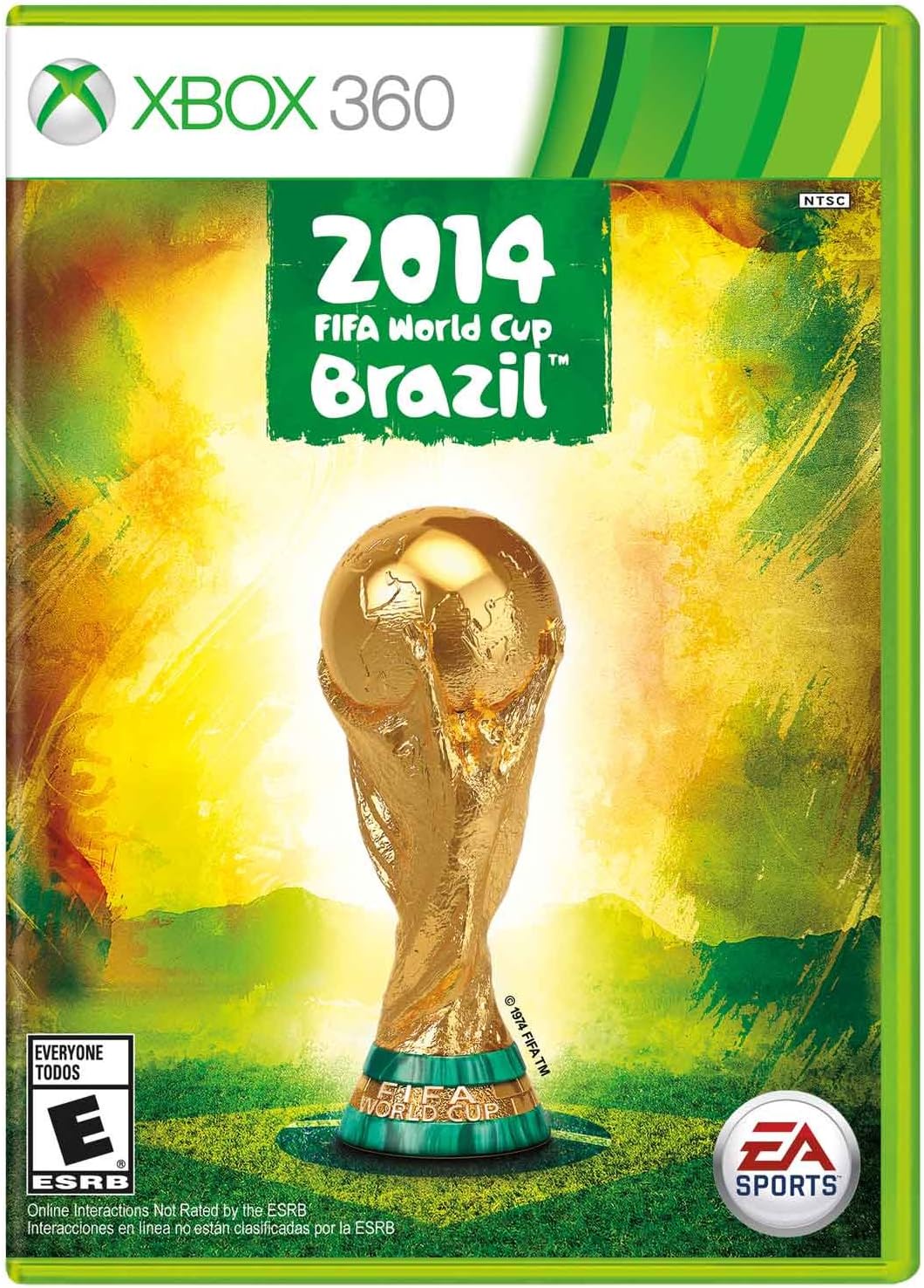 Foto 2 pulgar | 2014 Fifa World Cup Brazil