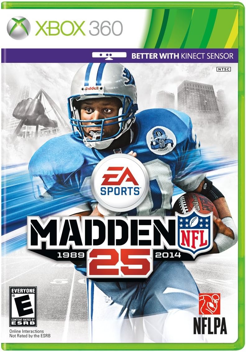 Madden Nfl 25 Football Operatingsystem: Microsoft para  Xbox 360 $1,999