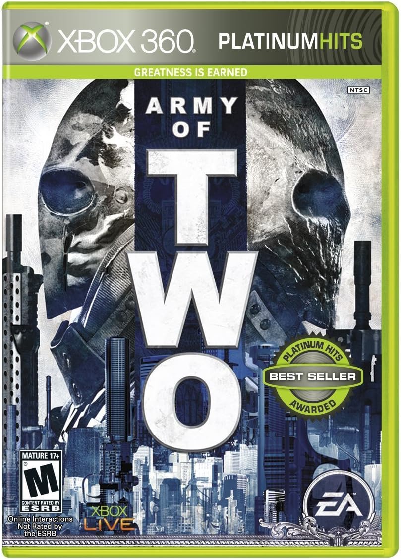 Videojuego Army Of Two: Platinum Hits para Xbox 360