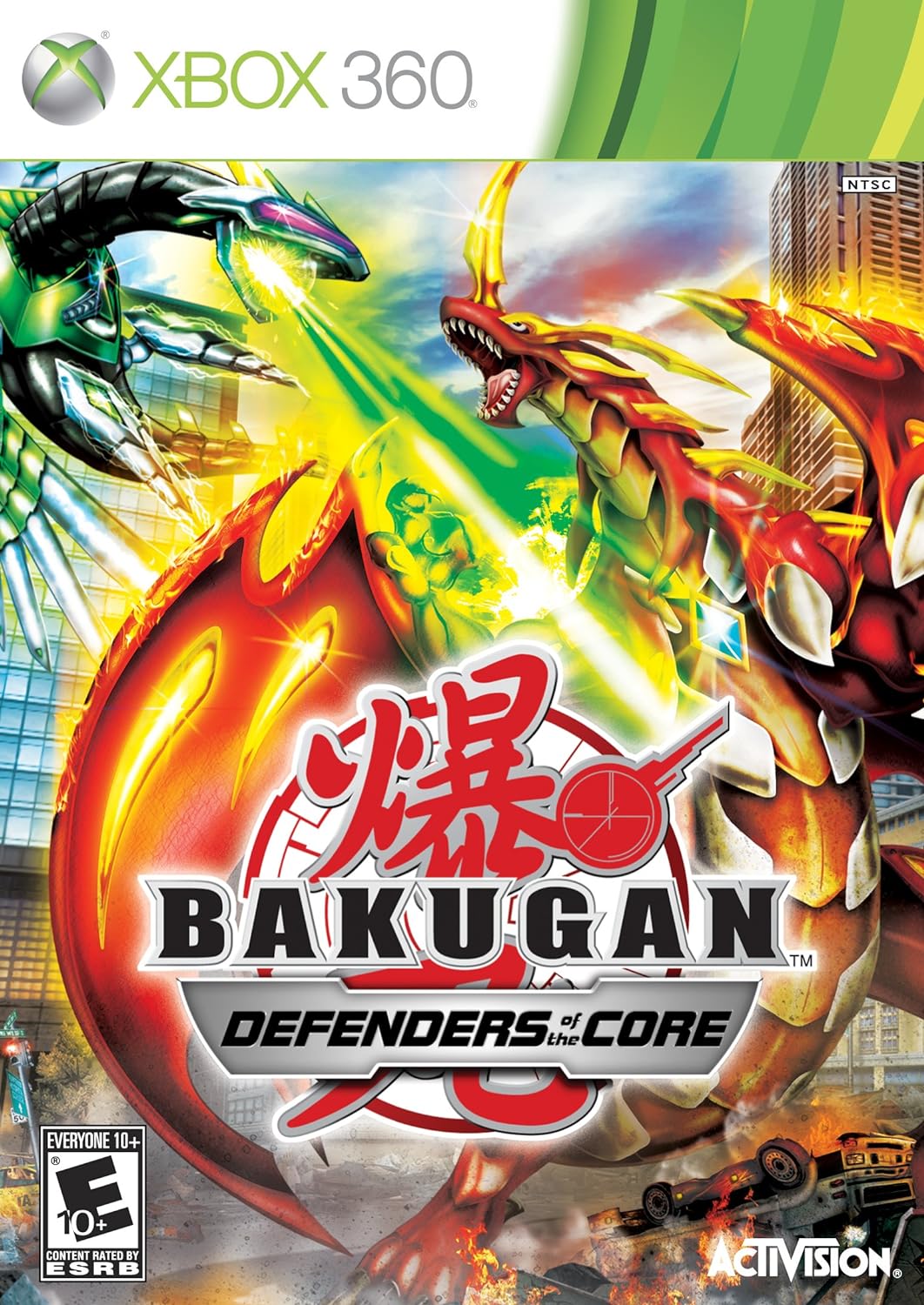 Bakugan: Defenders Of The Core Para Xbox 360 $4,999