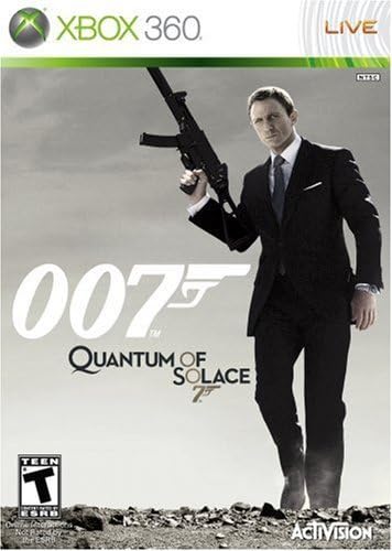 Videojuego 007 Quantum Of Solace para Xbox 360 $1,091