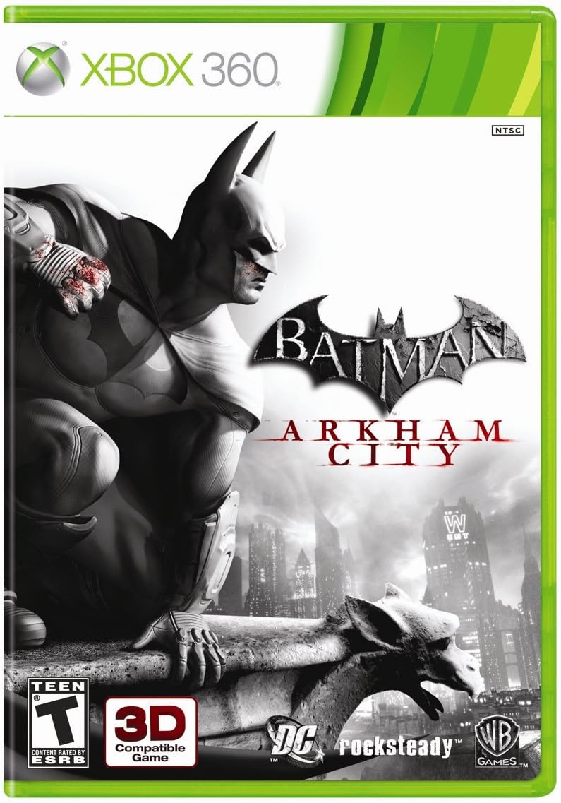 Foto 2 pulgar | Videojuego Warner Bros Batman Arkham City para Xbox 360