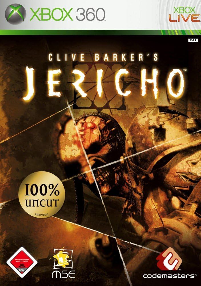 Videojuego Clive Barker's Jericho para Xbox 360