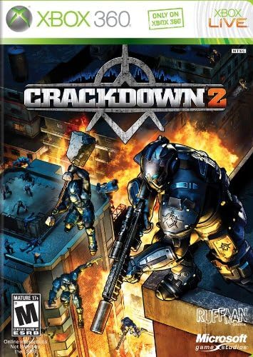 Foto 2 pulgar | Videojuego Crackdown 2 para Consola Xbox 360