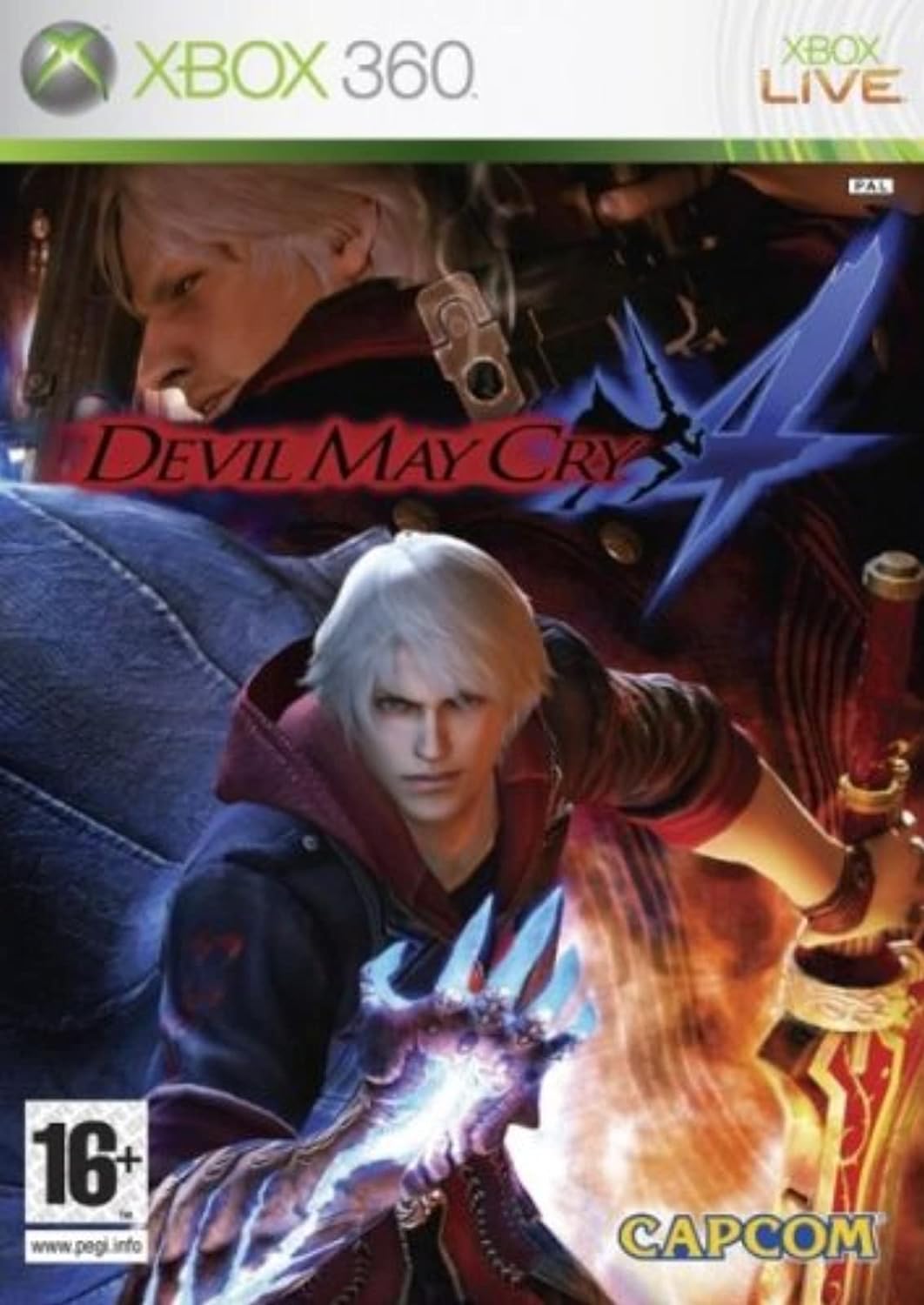 Foto 2 pulgar | Devil May Cry 4