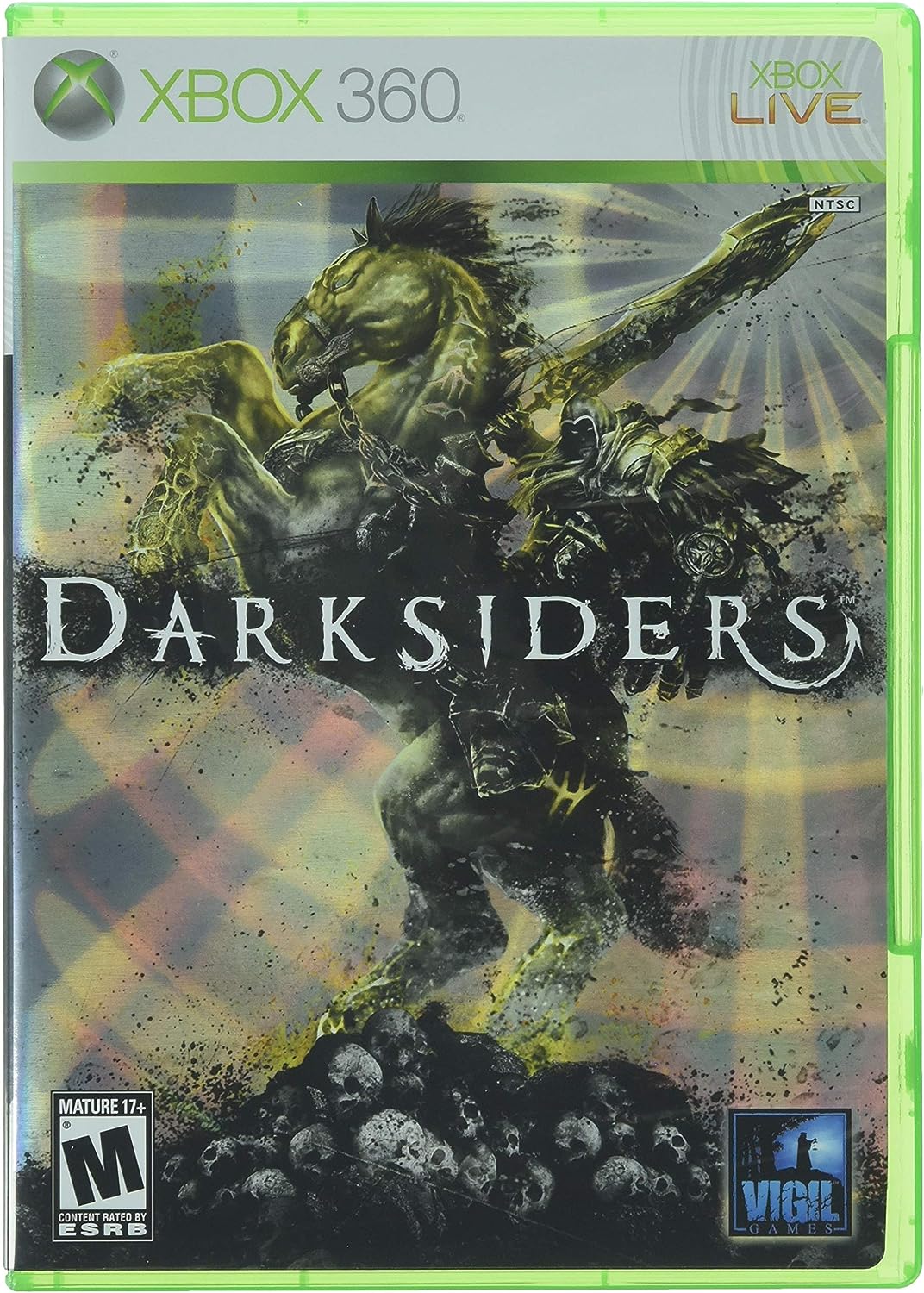 Foto 2 pulgar | Darksiders - Xbox 360