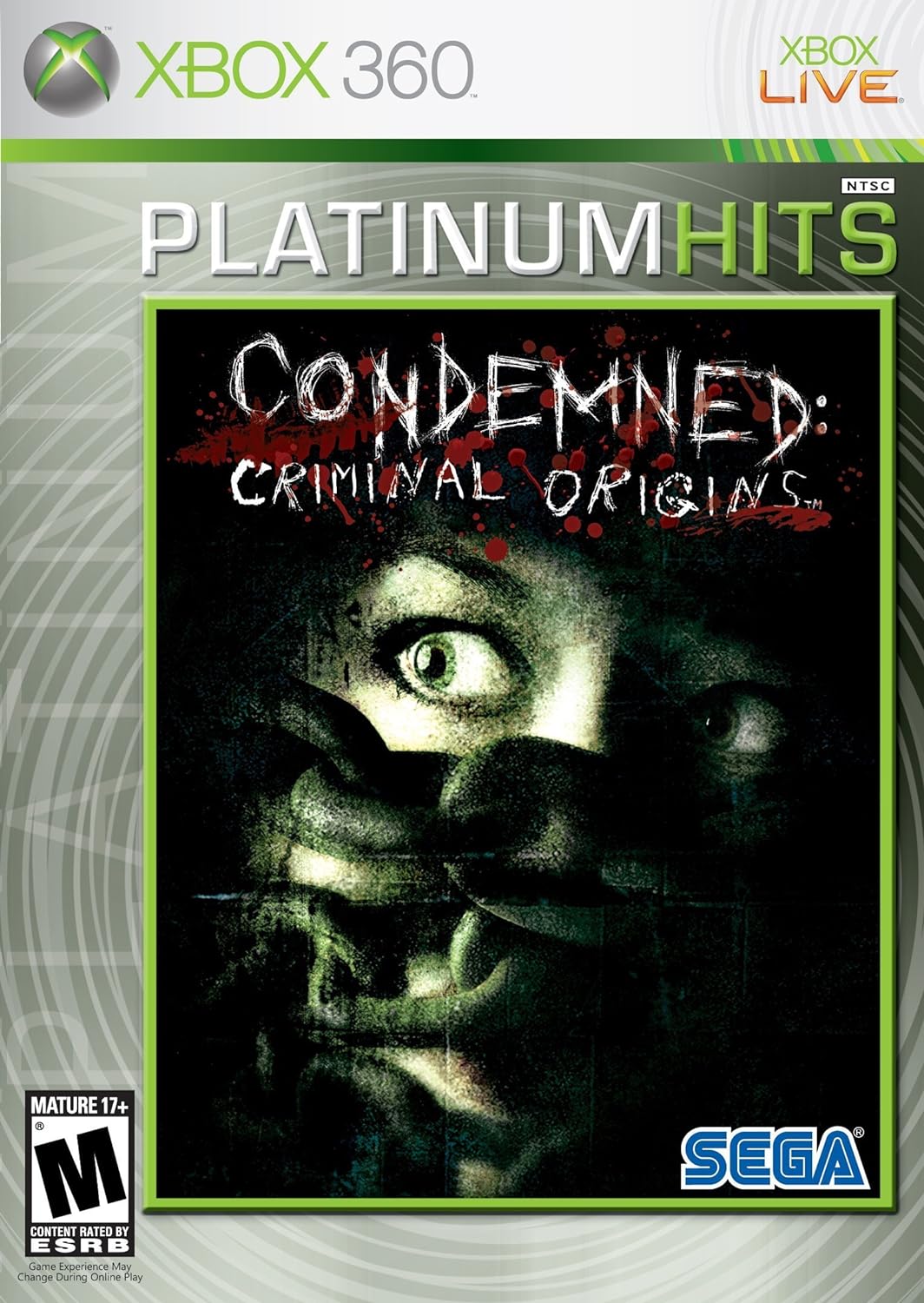 Condemned: Criminal Origins - Xbox 360