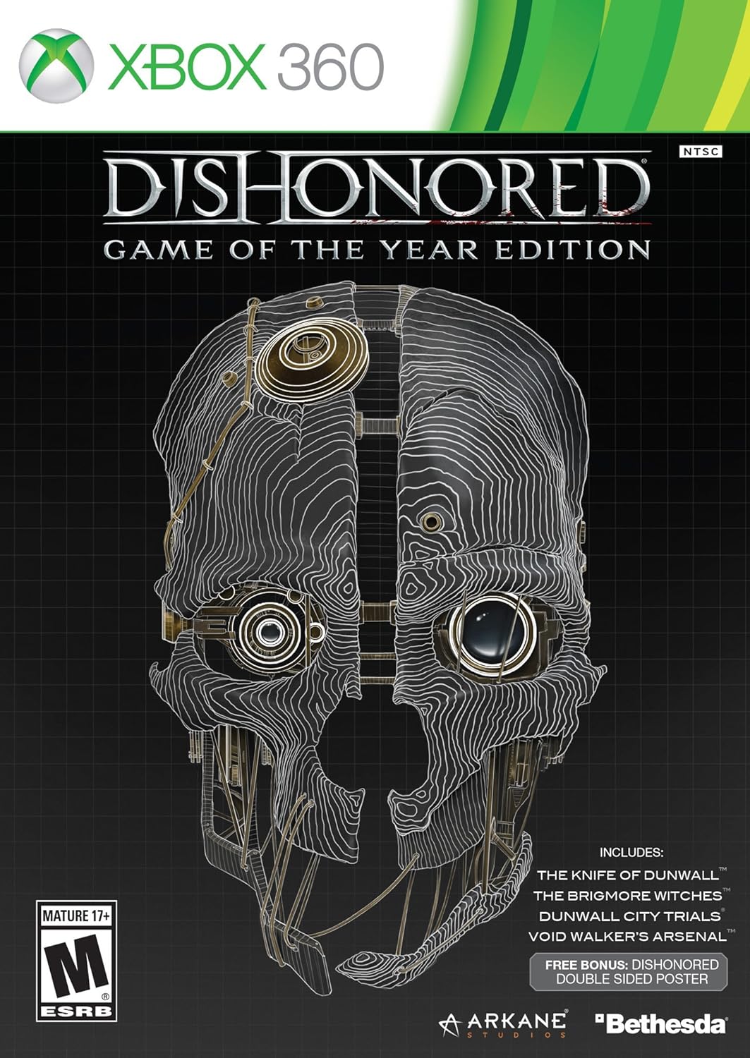 Foto 2 pulgar | Dishonored Game Of The Year - Xbox 360