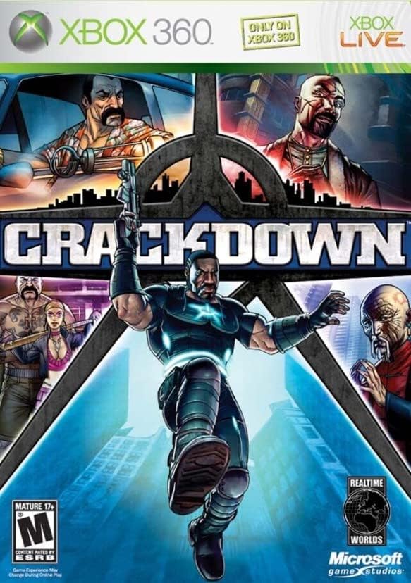 Foto 2 pulgar | Crackdown - Xbox 360