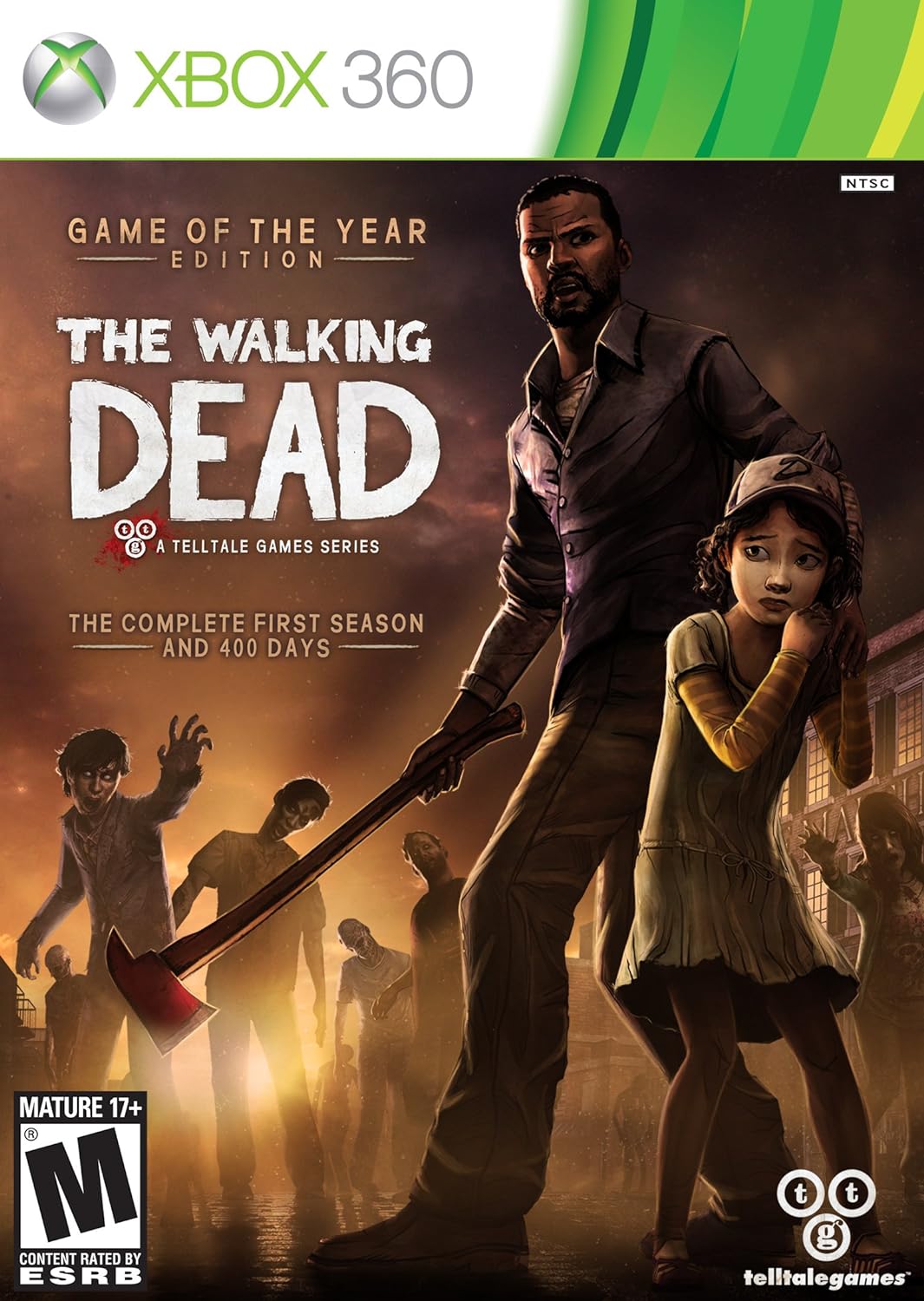 Juego The Walking Dead  Game Of The Year para Xbox 360