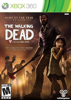 Foto 1 | Juego The Walking Dead Game Of The Year para Xbox 360