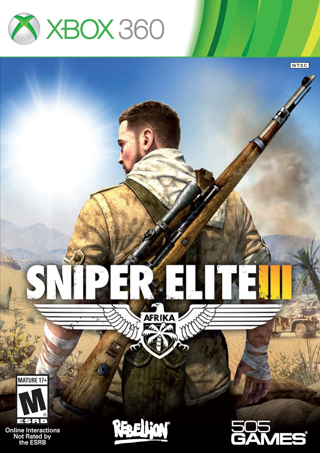 Foto 1 | Sniper Elite 3 - Xbox 360