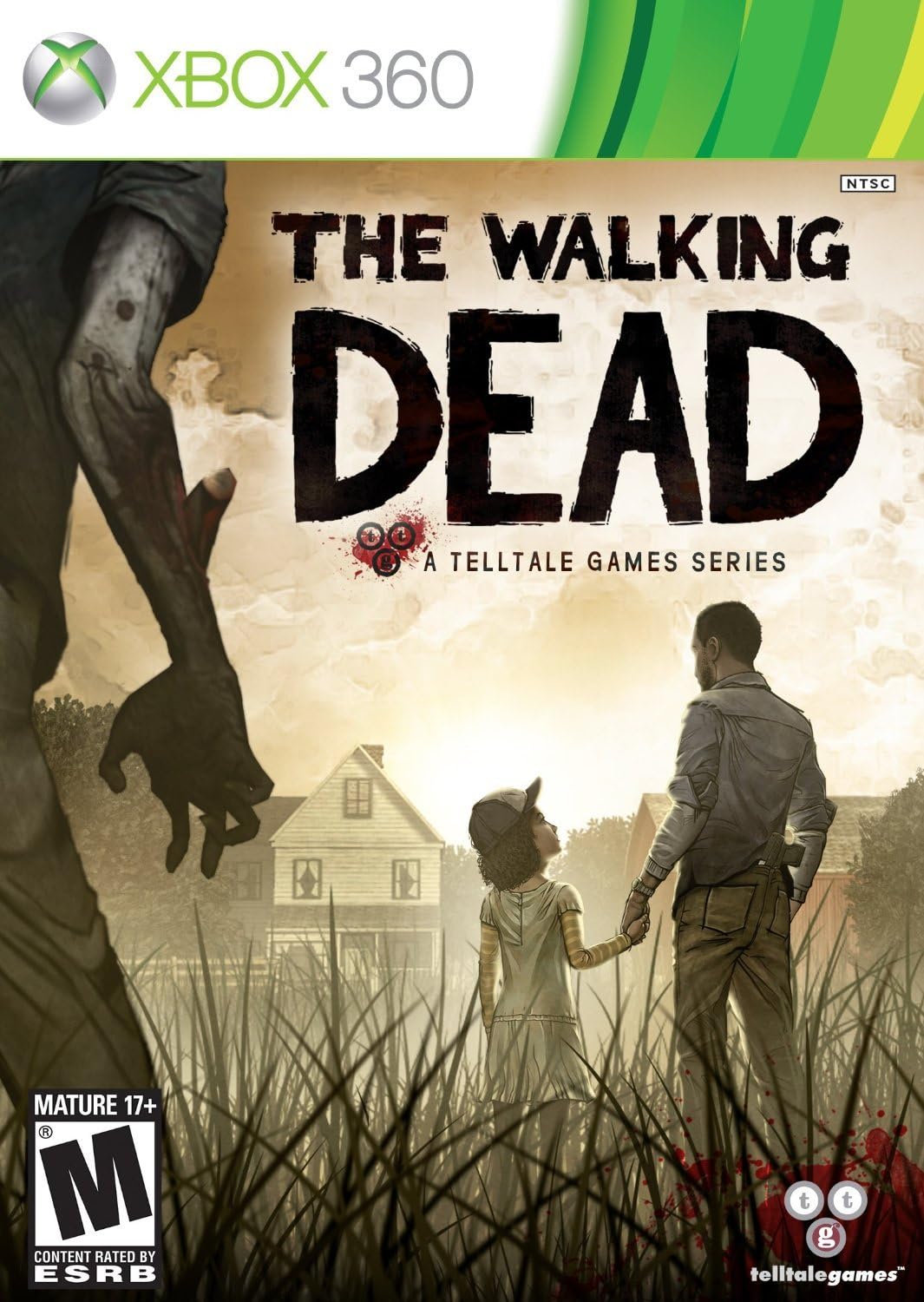 Foto 2 pulgar | Juego The Walking Dead para Xbox 360