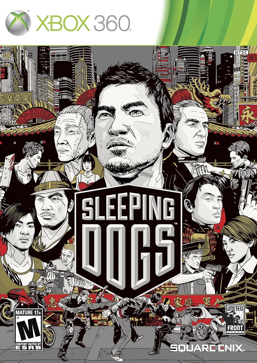 Foto 2 pulgar | Sleeping Dogs -para  Xbox 360