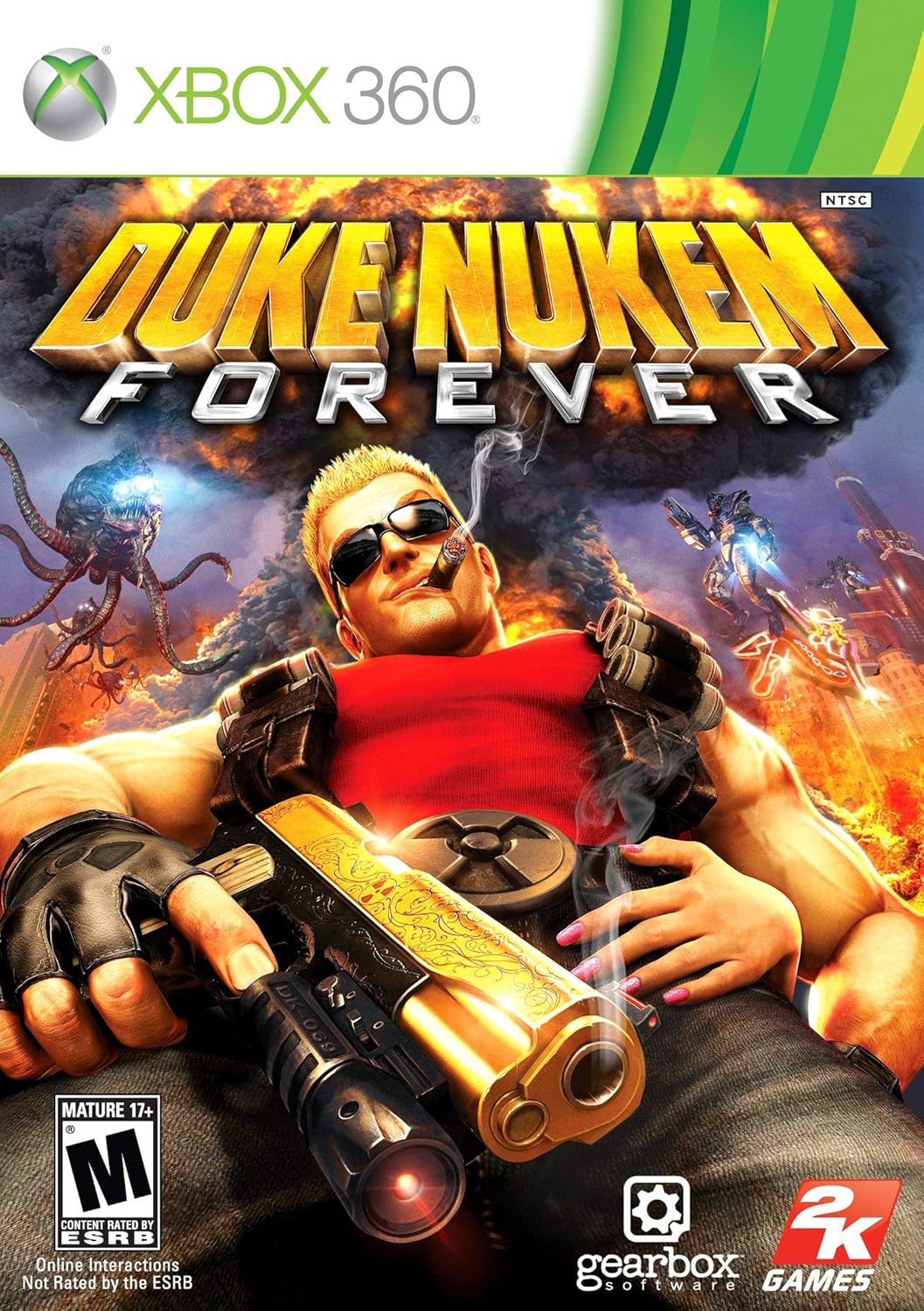 Foto 2 pulgar | Videojuego Duke Nukem Forever