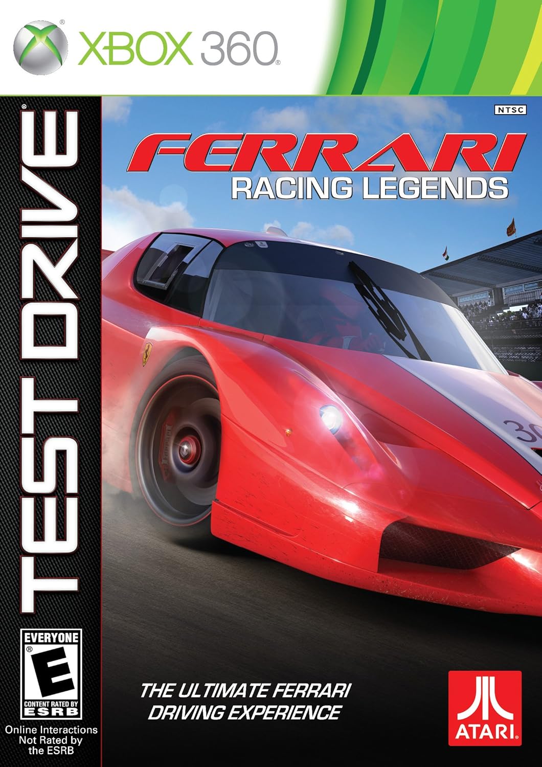 Foto 2 pulgar | Test Drive Ferrari Legends para Xbox 360