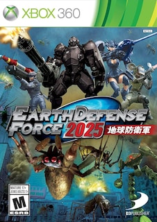 Foto 1 | Videojuego Earth Defense Force 2025 para Xbox 360