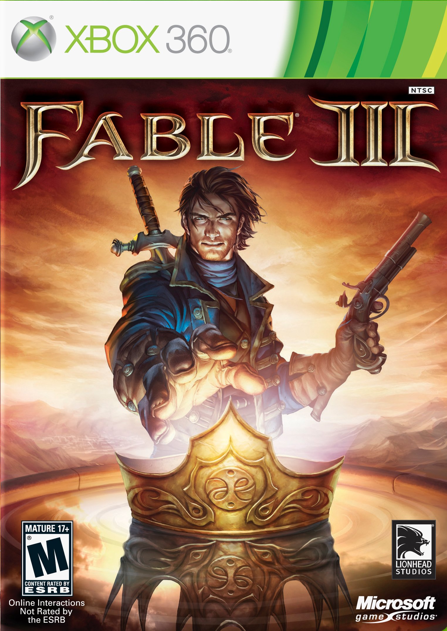 Foto 2 pulgar | Videojuego Microsoft Xbox 360 Fable Iii - Venta Internacional