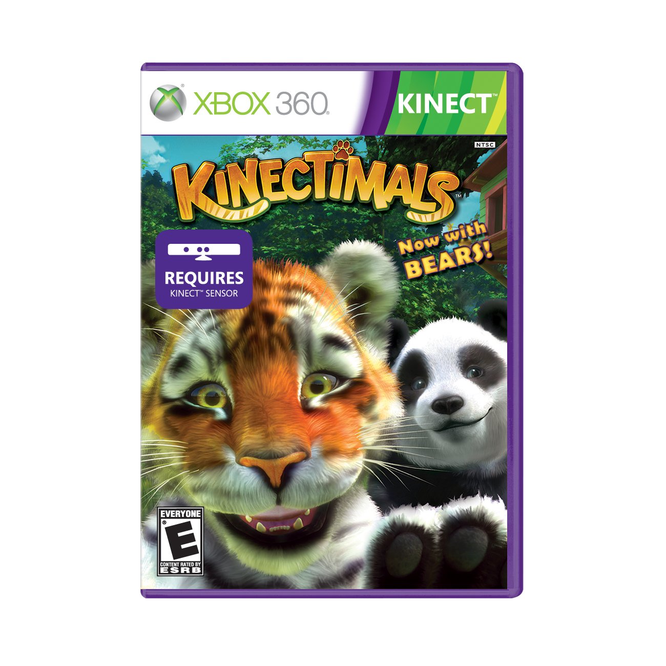 Foto 2 pulgar | Videojuego Microsoft Kinectimals para Xbox 360-Venta Internacional