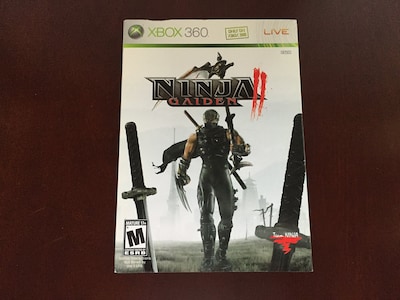 Foto 1 | Videojuego Xbox Ninja Gaiden Ii Con Dolby Digital - Venta Internacional.