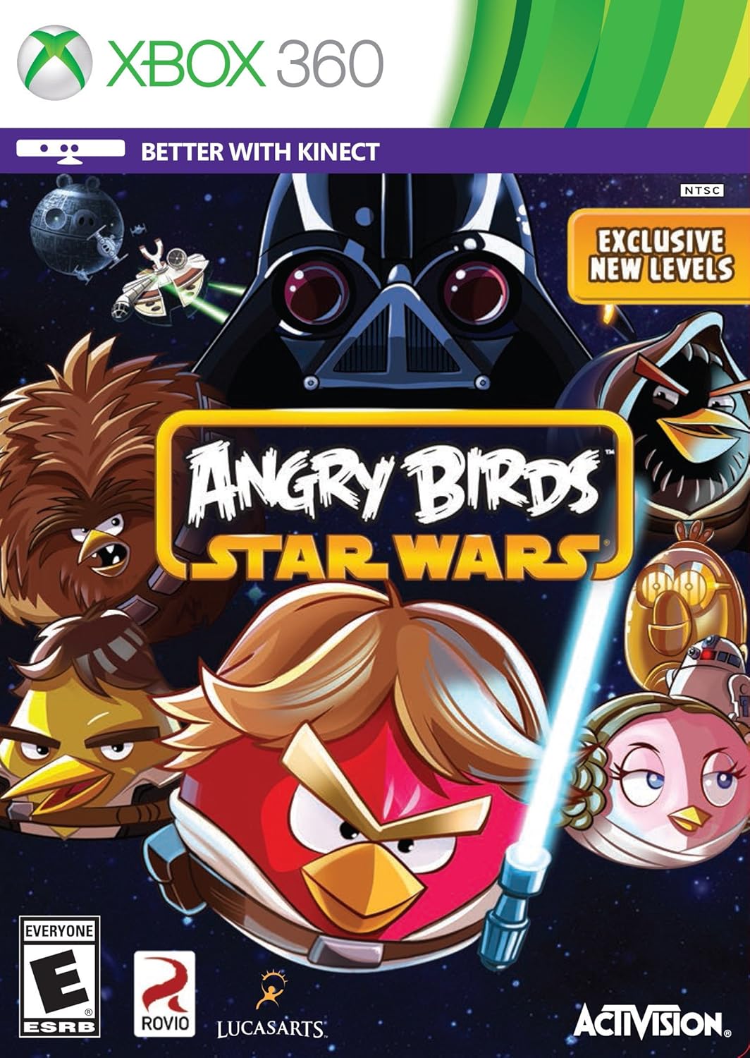 Foto 1 | Juego Xbox 360 Angry Birds Star Wars