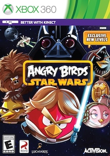 Foto 1 | Juego Xbox 360 Angry Birds Star Wars