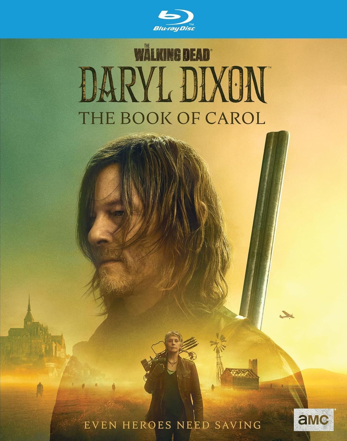 Foto 2 pulgar | Blu-ray The Walking Dead: Libro De Villancicos De La Segunda Temporada De Daryl Dixon - Venta Internacional.