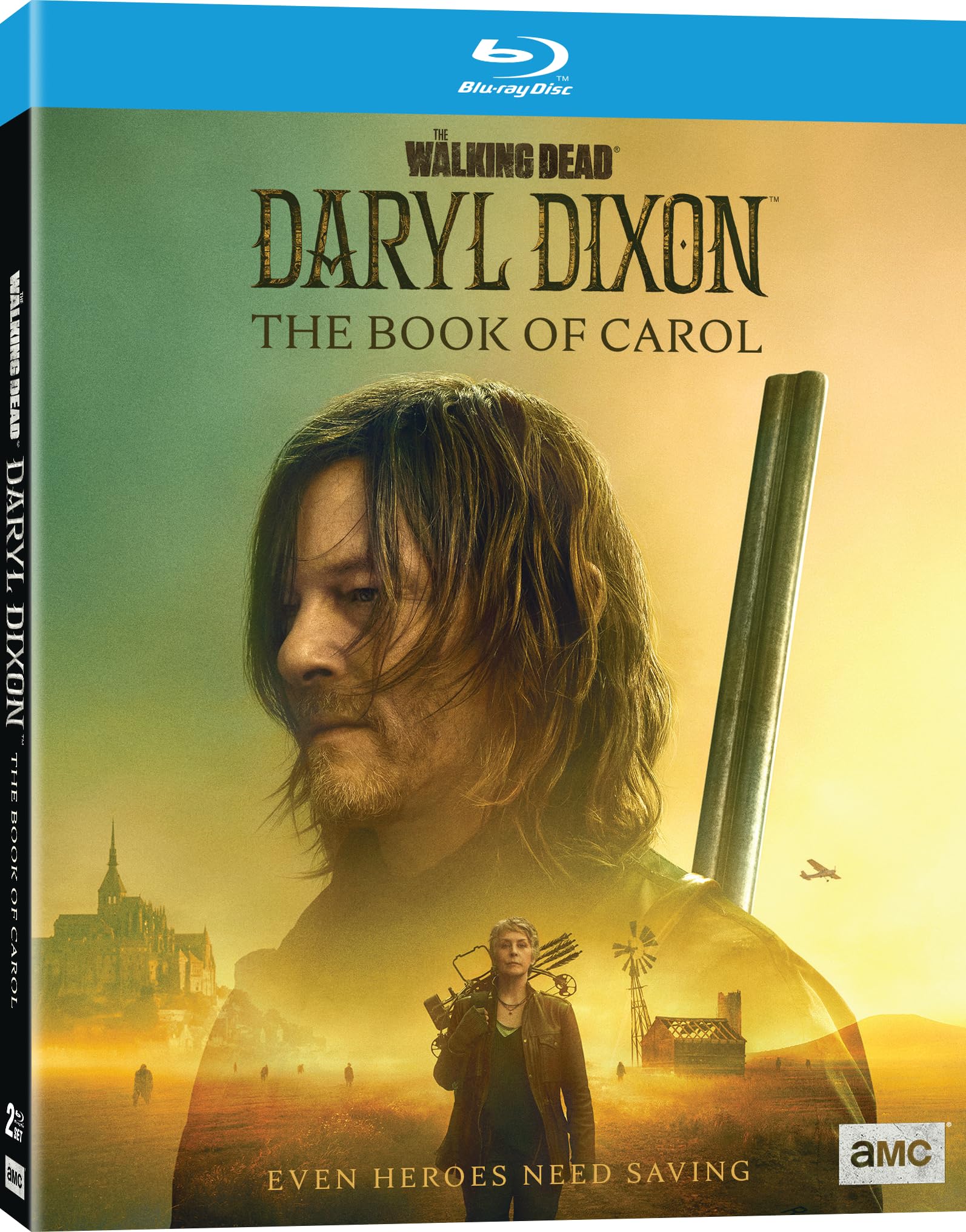 Foto 3 pulgar | Blu-ray The Walking Dead: Libro De Villancicos De La Segunda Temporada De Daryl Dixon - Venta Internacional.