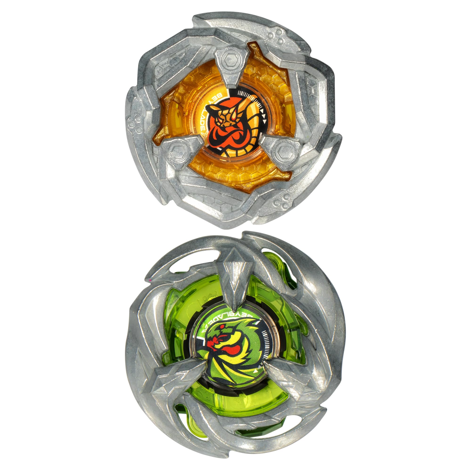 Foto 2 | Set Beyblade, Paquete Doble, Gale Wyvern 5-80 Gb Y Tail Viper 3-80hn - Venta Internacional.