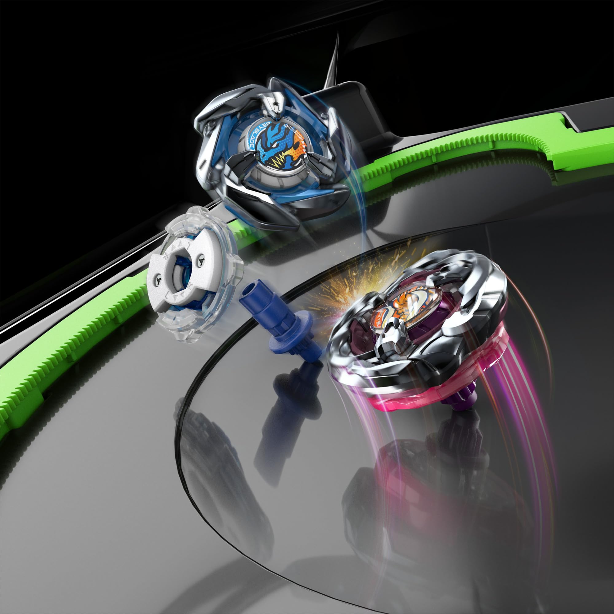 Foto 7 pulgar | Set De Batalla Beyblade X Xtreme Con Beystadium Arena De Más De 8 Años - Venta Internacional.