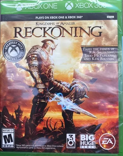 Kingdom Of Amalur Reckoning para Xbox 360/Xbox One