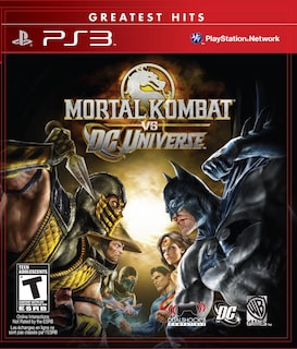 Foto 1 | Videojuego Mortal Kombat Contra Dc Universe - Playstation 3 - Venta Internacional.