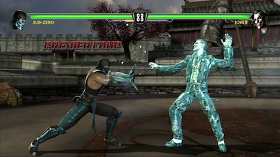 Foto 2 | Videojuego Mortal Kombat Contra Dc Universe - Playstation 3 - Venta Internacional.