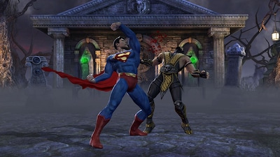Foto 3 | Videojuego Mortal Kombat Contra Dc Universe - Playstation 3 - Venta Internacional.