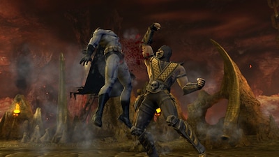 Foto 4 | Videojuego Mortal Kombat Contra Dc Universe - Playstation 3 - Venta Internacional.