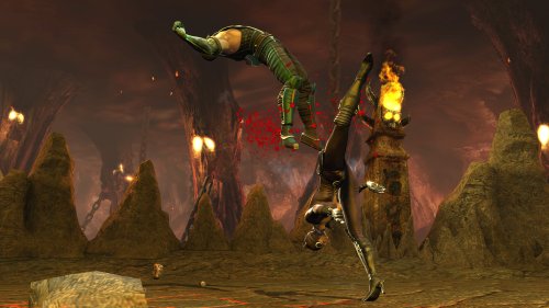 Foto 7 | Videojuego Mortal Kombat Contra Dc Universe - Playstation 3 - Venta Internacional.