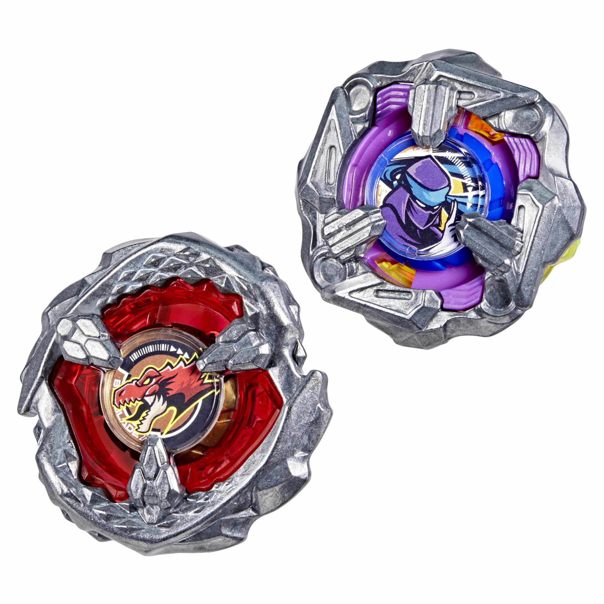 Foto 3 pulgar | Juguete Beyblade X Beat Tyranno 4-70q Y Cuchillo Shinobi 4-80hn - Venta Internacional.