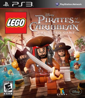 Foto 1 | Videojuego Playstation 3 Lego Piratas Del Caribe - Venta Internacional.