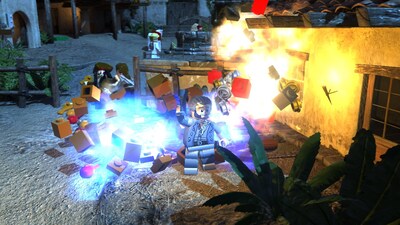 Foto 2 | Videojuego Playstation 3 Lego Piratas Del Caribe - Venta Internacional.