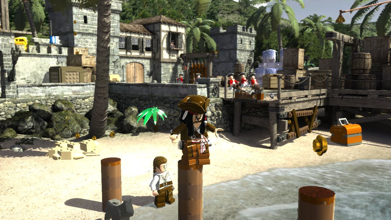 Foto 5 pulgar | Videojuego Playstation 3 Lego Piratas Del Caribe - Venta Internacional.
