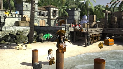 Foto 4 | Videojuego Playstation 3 Lego Piratas Del Caribe - Venta Internacional.