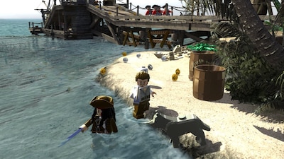 Foto 5 | Videojuego Playstation 3 Lego Piratas Del Caribe - Venta Internacional.