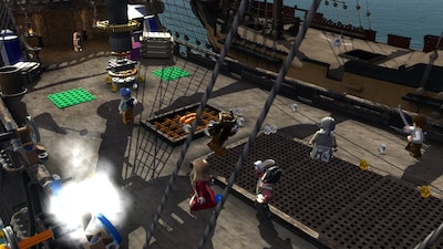 Foto 6 | Videojuego Playstation 3 Lego Piratas Del Caribe - Venta Internacional.