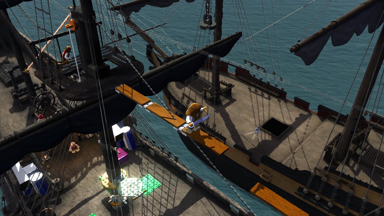 Foto 8 pulgar | Videojuego Playstation 3 Lego Piratas Del Caribe - Venta Internacional.