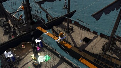 Foto 7 | Videojuego Playstation 3 Lego Piratas Del Caribe - Venta Internacional.
