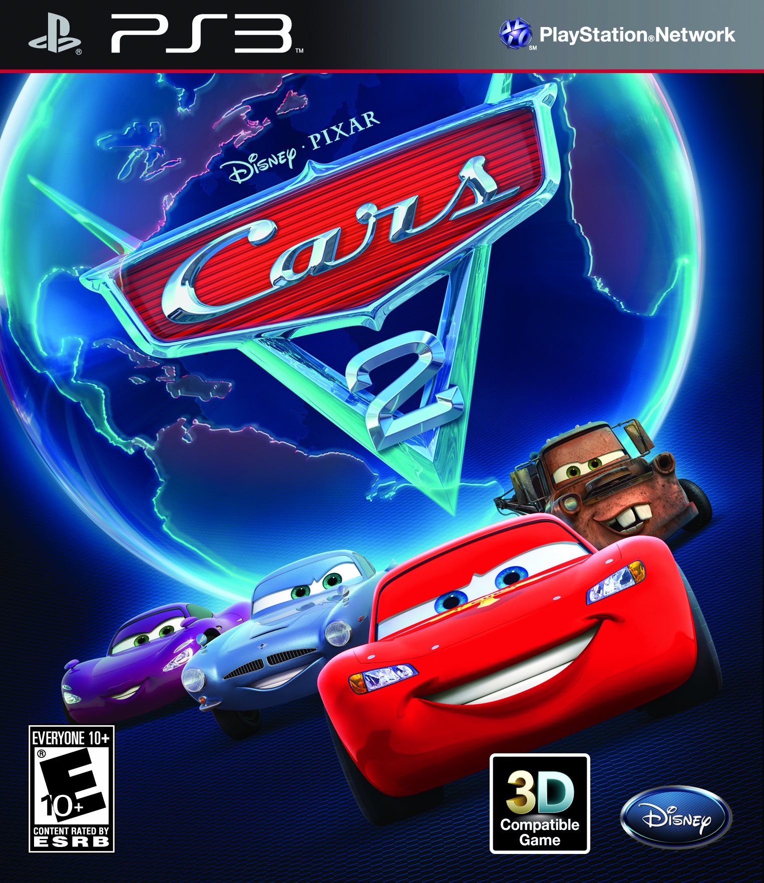 Videojuego Disney Cars 2 Playstation 3 - Venta Internacional.