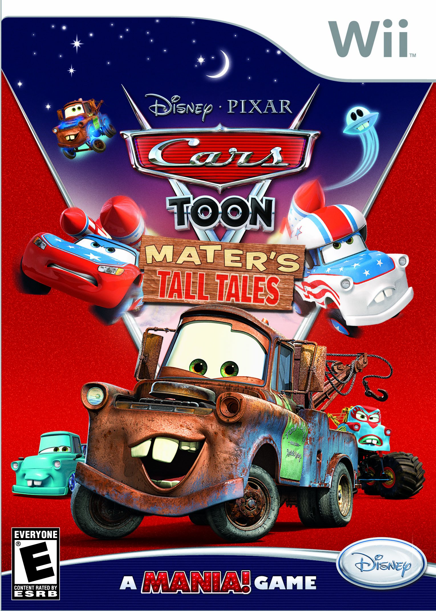 Videojuego Disney Cars Toon: Mater's Tall Tales Nintendo Wii - Venta Internacional.
