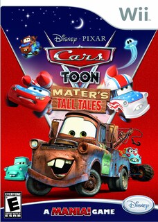Foto 1 | Videojuego Disney Cars Toon: Mater's Tall Tales Nintendo Wii - Venta Internacional.