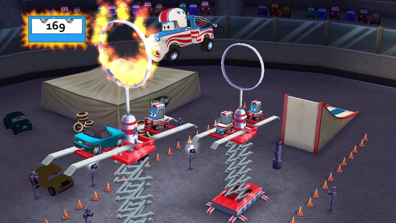 Foto 3 pulgar | Videojuego Disney Cars Toon: Mater's Tall Tales Nintendo Wii - Venta Internacional.