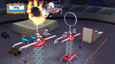Foto 2 | Videojuego Disney Cars Toon: Mater's Tall Tales Nintendo Wii - Venta Internacional.